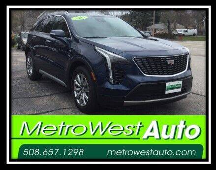 2020 Cadillac XT4 for sale at Metro West Auto in Bellingham MA