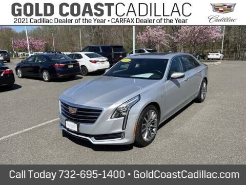 2018 Cadillac CT6 for sale at Gold Coast Cadillac in Oakhurst NJ