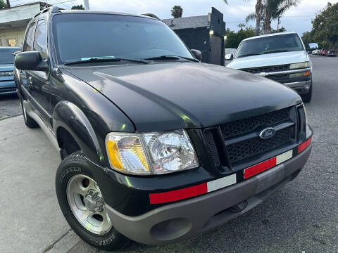 2002 Ford Explorer Sport Trac for sale at LUCKY MTRS in Pomona CA