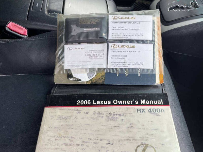 2006 Lexus RX 400h