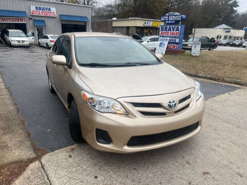 2011 Toyota Corolla for sale at BRAVA AUTO BROKERS LLC in Clarkston GA