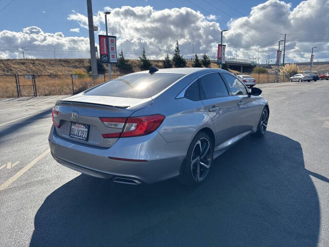 2021 Honda Accord for sale at Envision Toyota of Milpitas in Milpitas, CA