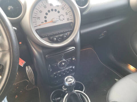 2012 MINI Cooper Countryman S ALL4