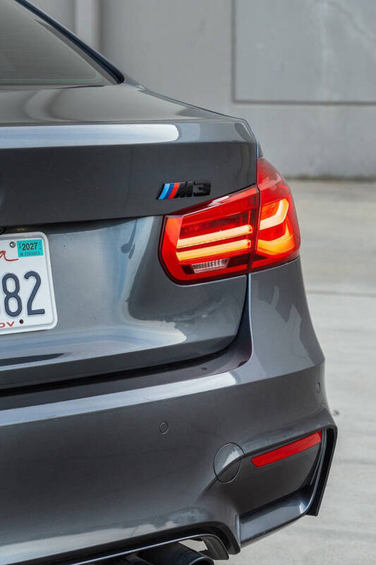 2017 BMW M3