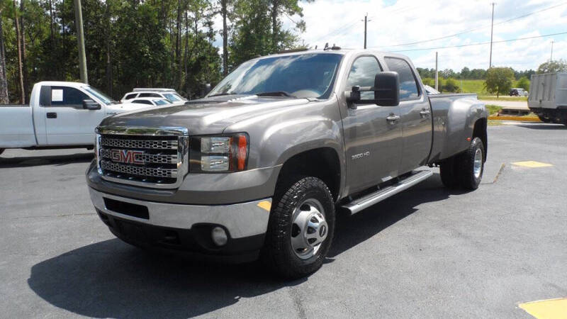 2013 GMC Sierra 3500HD