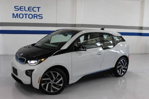 2017 BMW i3