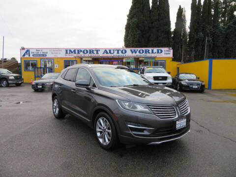 2017 Lincoln MKC for sale at Import Auto World in Hayward CA