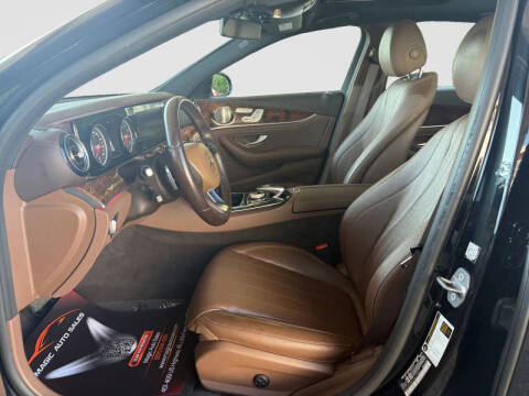 2017 Mercedes-Benz E-Class E 300 4MATIC