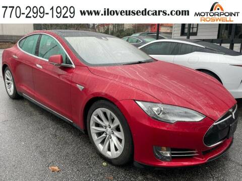 2016 Tesla Model S for sale at Motorpoint Roswell in Roswell GA