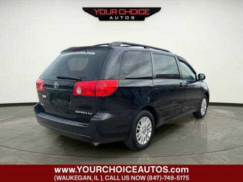 2010 Toyota Sienna XLE