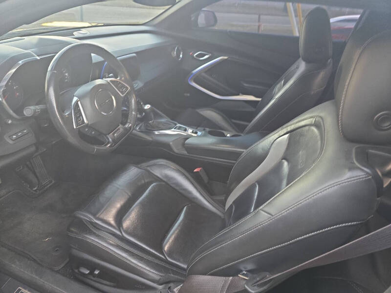 2017 Chevrolet Camaro SS