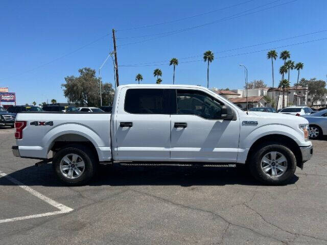 Used 2018 Ford F-150 XLT with VIN 1FTEW1EP9JKD11349 for sale in Mesa, AZ