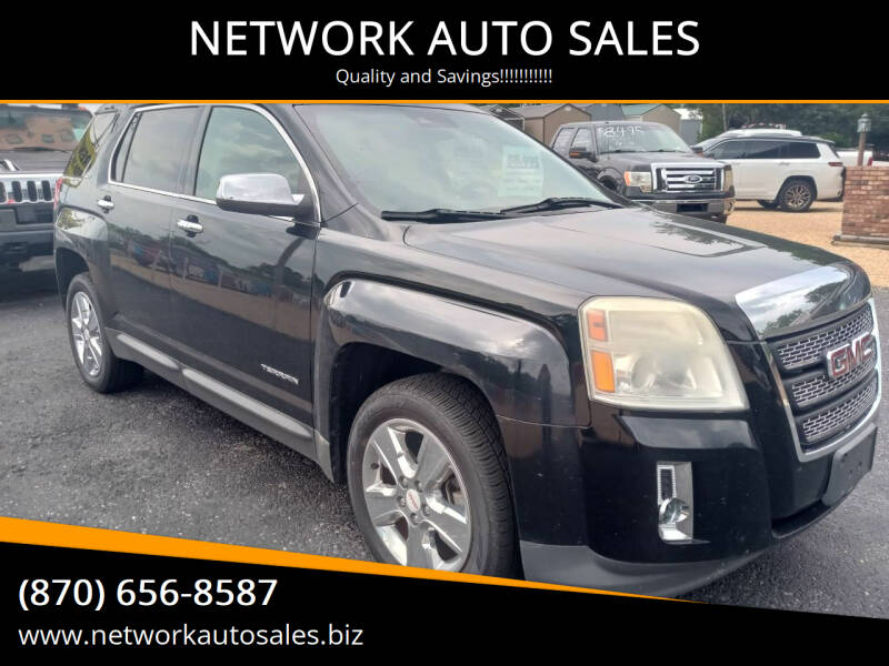 2015 GMC Terrain for sale at NETWORK AUTO SALES in Mountain Home AR