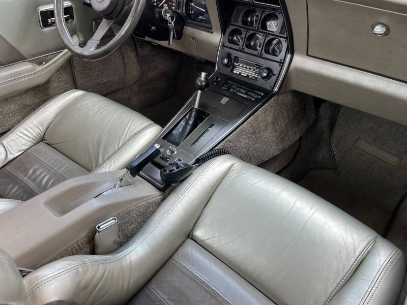 1982 Chevrolet Corvette Collector Edition