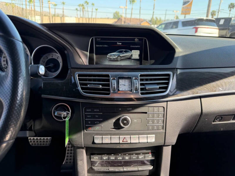 2016 Mercedes-Benz E-Class E 350