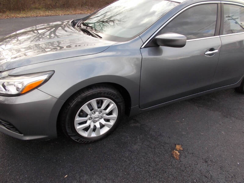 2017 Nissan Altima 2.5 S