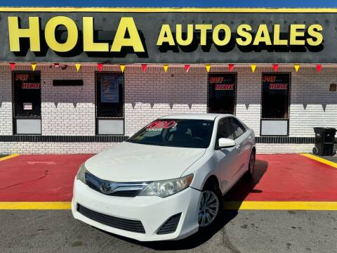 2013 Toyota Camry for sale at HOLA AUTO SALES CHAMBLEE- BUY HERE PAY HERE - in Atlanta GA