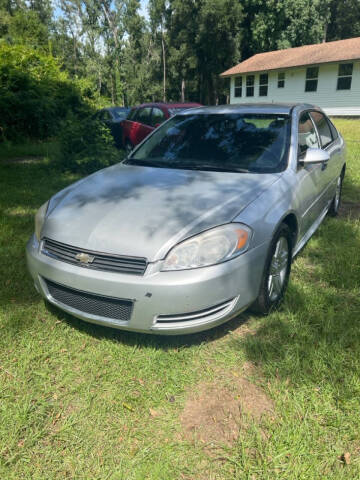 2013 Chevrolet Impala for sale at CarGo Auto Sales LLC in Cottageville SC