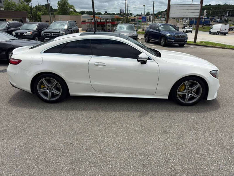 2018 Mercedes-Benz E-Class E 400