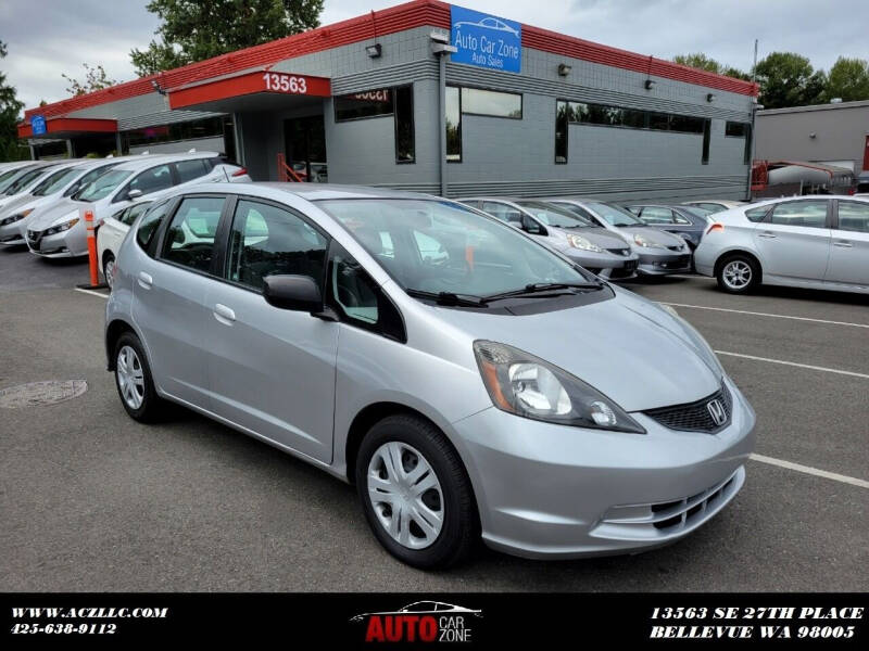 2011 Honda Fit for sale at Auto Car Zone LLC in Bellevue WA