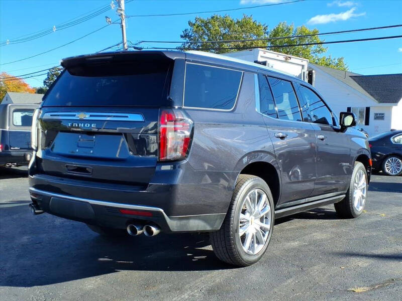 2022 Chevrolet Tahoe High Country