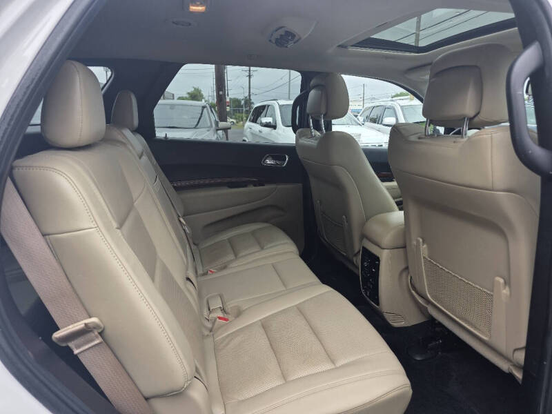2014 Dodge Durango Citadel