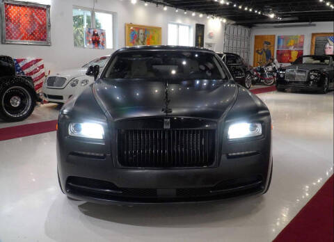 2014 Rolls-Royce Wraith