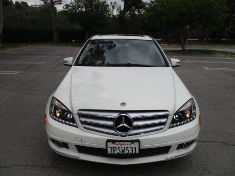 2010 Mercedes-Benz C-Class for sale at Oceansky Auto in Fullerton CA