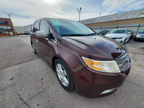 2013 Honda Odyssey Touring