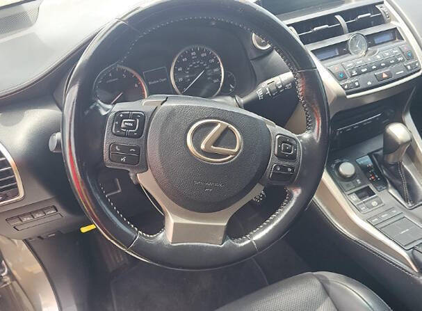 2016 Lexus NX 200t