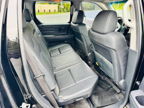 2010 Honda Ridgeline RTL