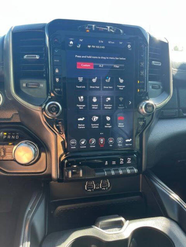 2021 RAM 1500