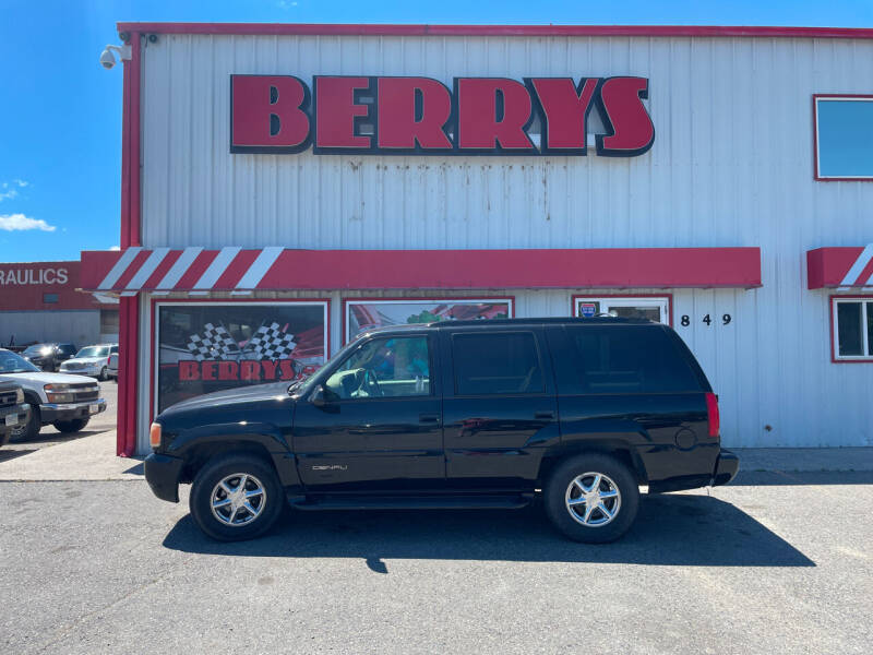 1999 GMC Yukon for sale at Berry's Cherries Auto in Billings MT