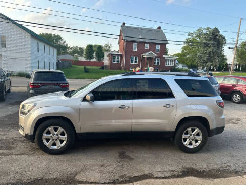 2014 GMC Acadia SLE-1