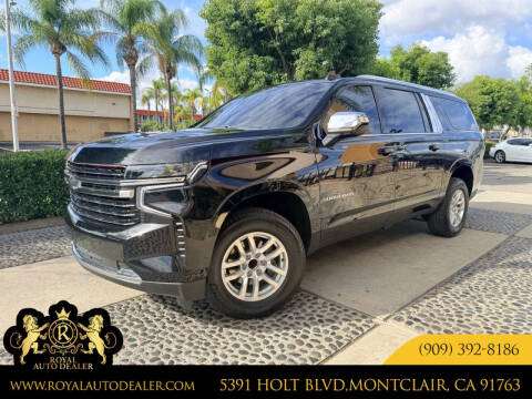 2021 Chevrolet Suburban LT