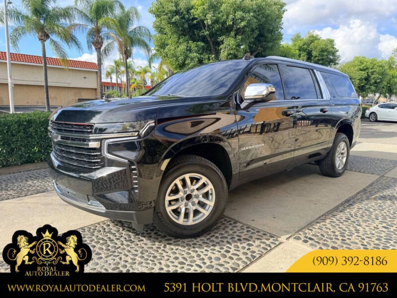 2021 Chevrolet Suburban LT