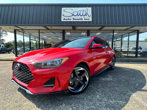 2020 Hyundai Veloster for sale at Auto South Inc. in Gadsden AL