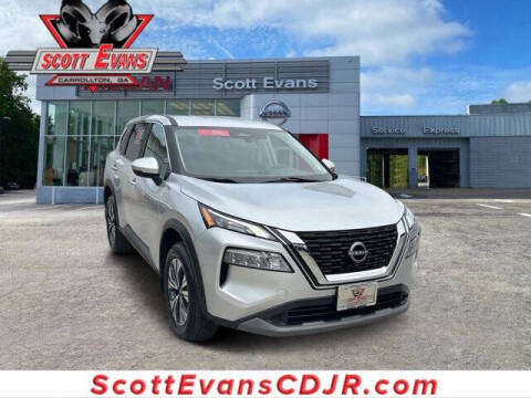 2023 Nissan Rogue for sale at SCOTT EVANS CHRYSLER DODGE in Carrollton GA