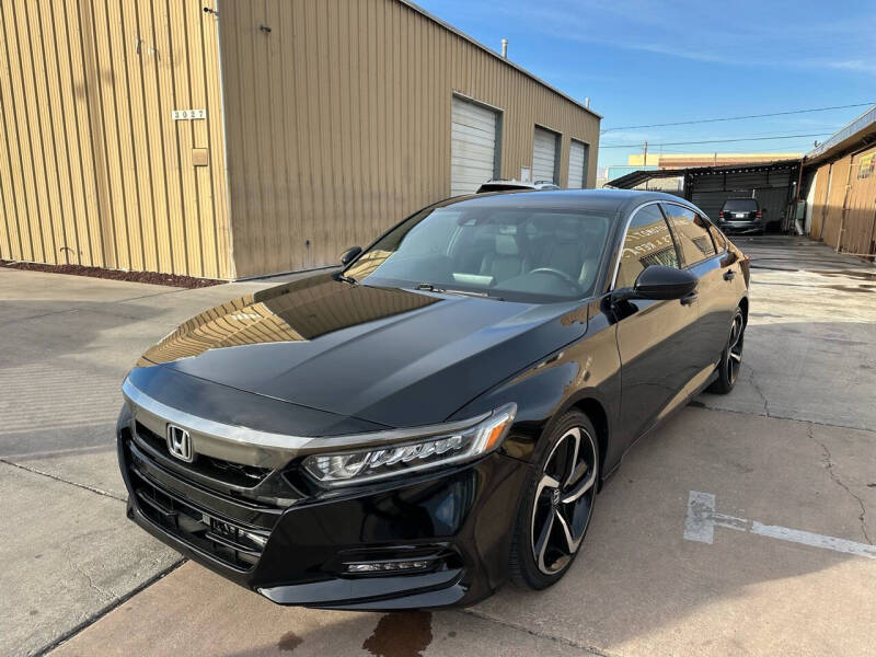 2020 Honda Accord for sale at CONTRACT AUTOMOTIVE in Las Vegas NV