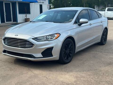 2019 Ford Fusion for sale at Discount Auto Company in Houston TX