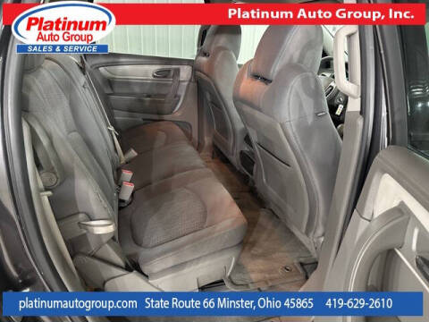 2016 Chevrolet Traverse LS