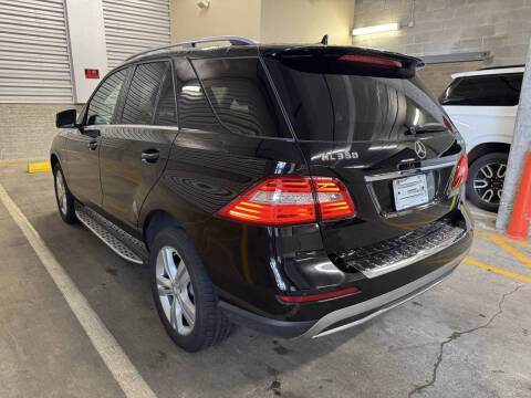 2012 Mercedes-Benz M-Class ML 350