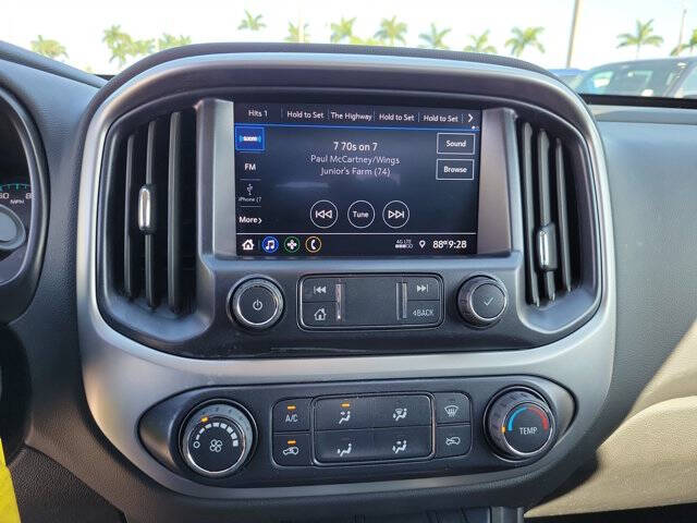 2022 Chevrolet Colorado