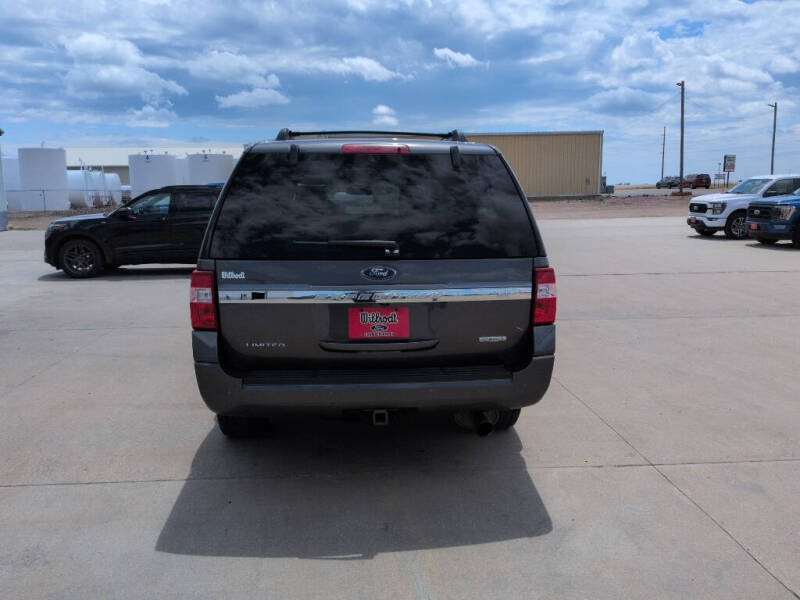 2017 Ford Expedition EL Limited