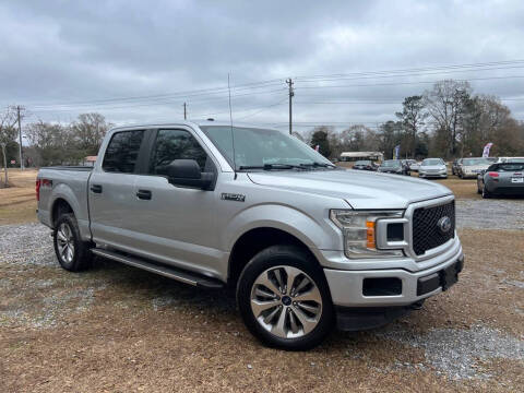 2018 Ford F-150 for sale at Pacific Products in Hattiesburg MS