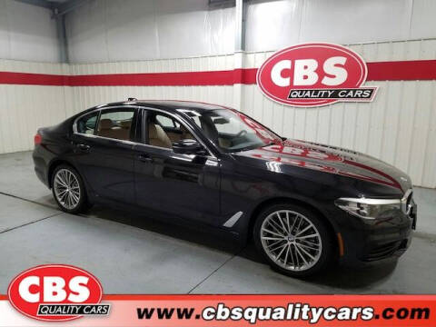 2019 BMW 5 Series for sale at CBS Quality Cars in Durham NC