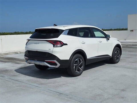 2025 Kia Sportage Hybrid LX