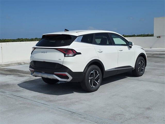 2025 Kia Sportage Hybrid LX