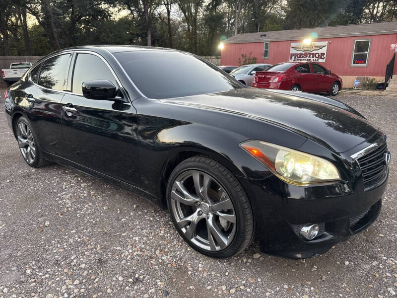2012 Infiniti M37
