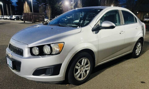 2014 Chevrolet Sonic for sale at Vandoozer Auto in Portland OR